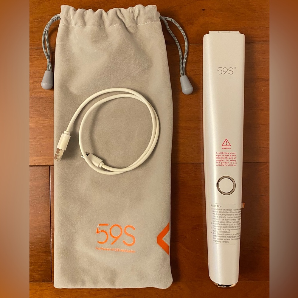 59S® Portable UV Light Wand